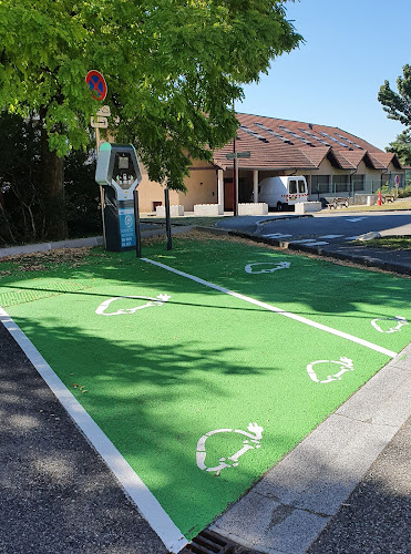 Borne de recharge de véhicules électriques Thoiry 01710 Charging Station Thoiry