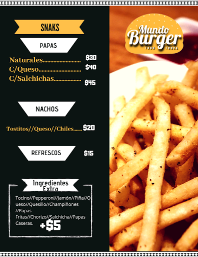 Mundo Burguers Food Truck