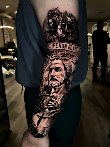 Find best shoulder tattoo ideas for your next unique tattoo in Norcross at JP Alfonso Studios