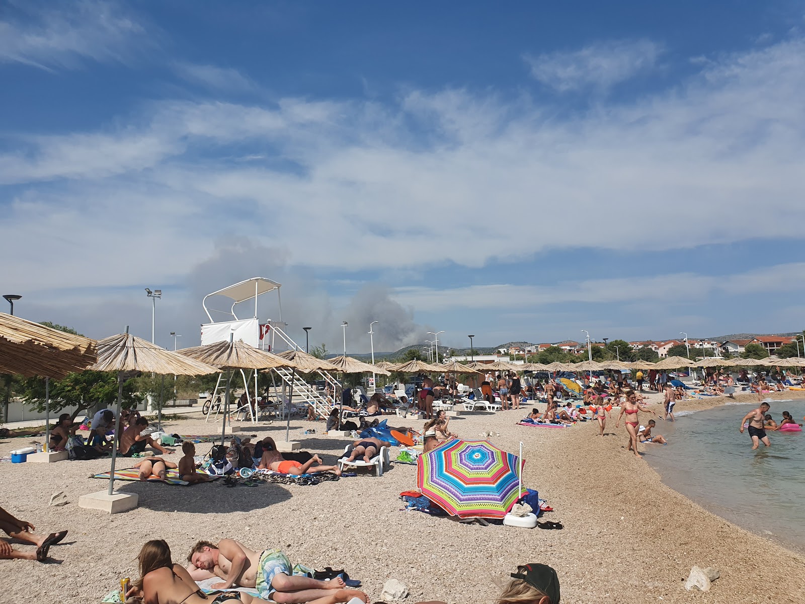 Photo de Rezaliste beach - bon endroit convivial pour les animaux de compagnie pour les vacances