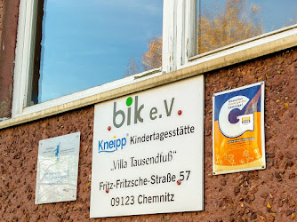 bik-Kindertagesstätte Villa Tausendfuß