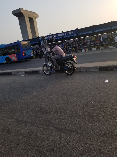 Leventis BUS Park, MARINA, Apongbon St, Lagos Island, Lagos, Nigeria, Park, state Lagos