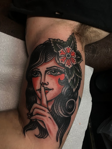 Tattoo Shop «Red Thorn Tattoo», reviews and photos, 1731 Maryland Ave, Baltimore, MD 21201, USA