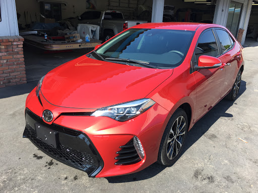 Auto Body Shop «Fields Auto Body», reviews and photos, 321 E Grand Blvd, Corona, CA 92879, USA