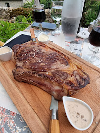 Steak du Restaurant Chez Hélène à Théminettes - n°5