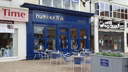 Café Number Five • Cedar Square - 5 Cedar Square, Blackpool FY1 1BP, United Kingdom
