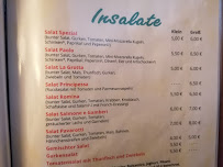 Pizzeria Pizzeria La Grotta à Gräfenberg - menu / carte