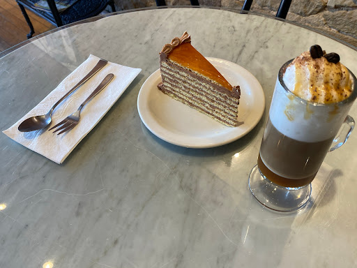 Coffee Shop «Tulipán Hungarian Pastry and Coffee Shop», reviews and photos, 122 S Market St, Wooster, OH 44691, USA