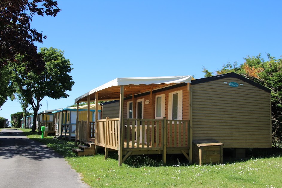 Camping Saint Grégoire - Vacances André Trigano à Servon (Manche 50)