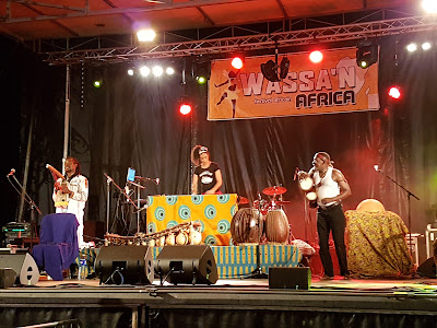 Festival wassa'n africa à Launac