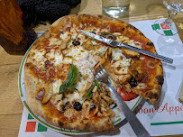 Pizza du Restaurant Brasserie De Paris à Bussy-Saint-Georges - n°7