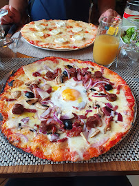 Plats et boissons du Pizzeria L'Amarella à Paron - n°12