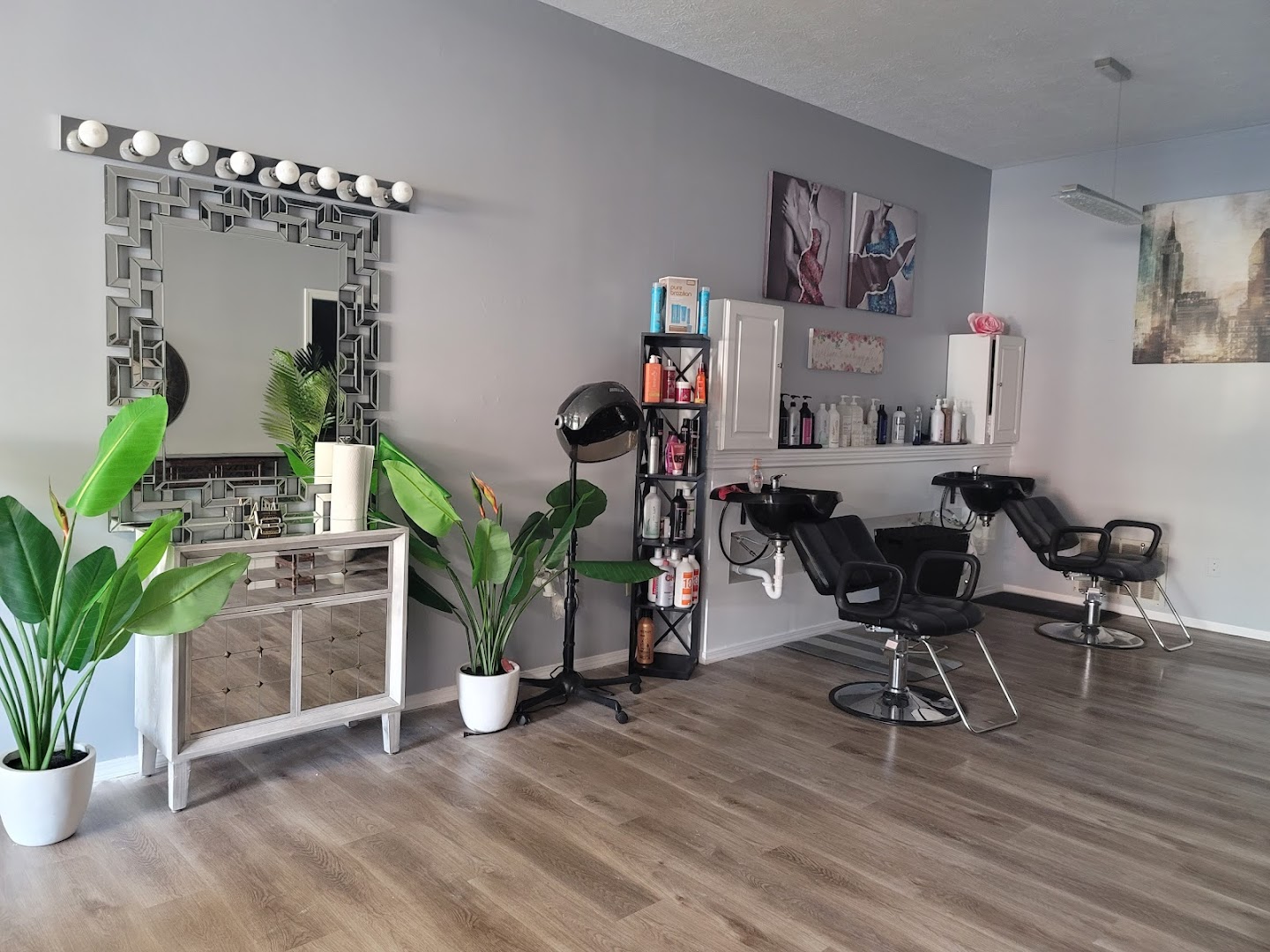 Pandora Tqm Unisex Beauty salon