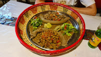 Injera du Restaurant éthiopien Le Royaume de Saba à Angers - n°14