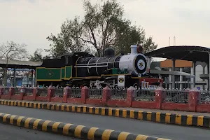 Bilaspur Station Steam Engine image