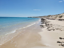Foto von Five Fingers Reef Beach mit langer gerader strand