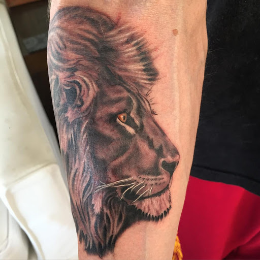 Explore ovo tattoo ideas, creative tattoo ideas in Redding, available at The Salty Sloth Tattoo