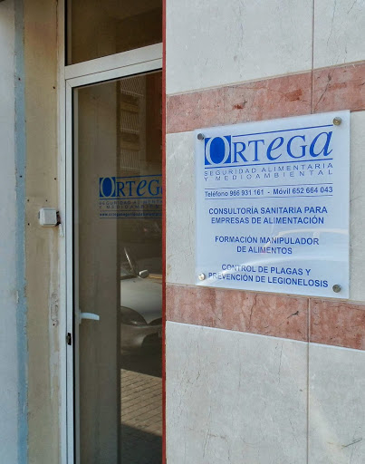 Ortega Seguridad Alimentaria y Medioambiental. Calidad Elche, Alicante
