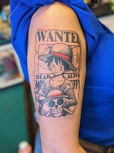 Explore unique tattoo ideas male, creative tattoo ideas in Spartanburg, available at The Gallery Tattoo Shop Spartanburg