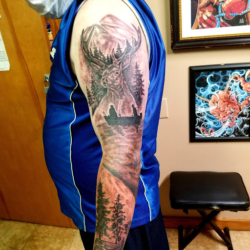 Explore cod zombies tattoo ideas, creative tattoo ideas in Conway, available at Primal Urge Tattoos