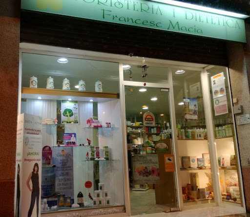 Imagen del negocio Herboristeria i Dietètica Francesc Macià en Terrassa, Barcelona