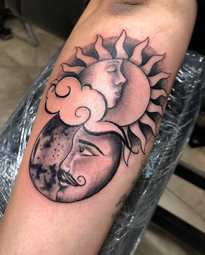 Explore tattoo ideas for crosses, creative tattoo ideas in Phoenix, available at Grand Avenue Tattoo & Piercings