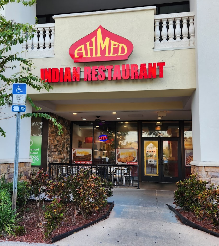 Ahmed Indian Restaurant Waterford Lakes 32828
