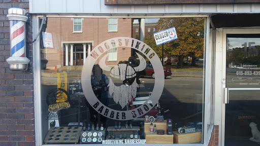 Barber Shop «Woodsviking Barbershop», reviews and photos, 15 S Public Square, Murfreesboro, TN 37130, USA