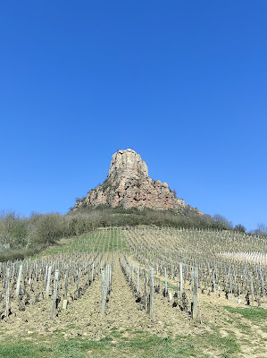 Parking de la Roche de Solutré à Solutré-Pouilly