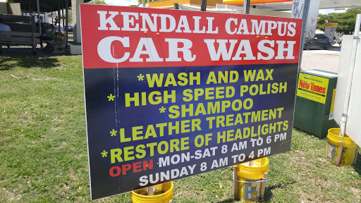 Car Wash «Kendall Campus Car Wash», reviews and photos, 10998 SW 104th St, Miami, FL 33176, USA