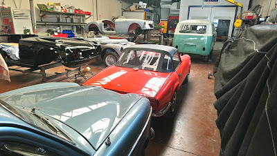 Garage MARNAT - POMPEI, carrosserie & restauration véhicules collection Rhône-Alpes à Saint-Étienne