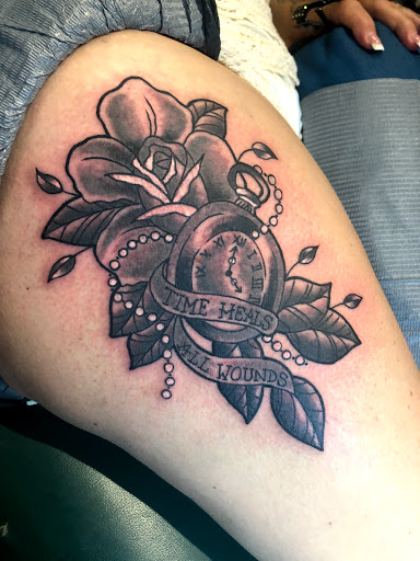 Explore deer tattoo ideas, creative tattoo ideas in Cape Coral, available at UNRIVALED INK