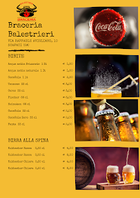 Braceria Balestrieri à Scafati menu