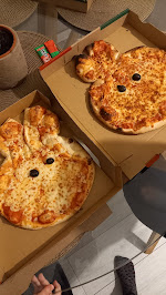 Pepperoni du Pizzas à emporter LE VENEZIA MAIZIERES LES METZ pizza au feu de bois - n°1