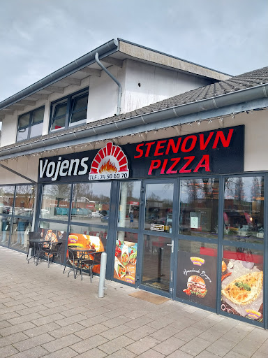 Vojens stenovn pizza in Vojens, Brønderslev