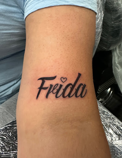 Explore violin tattoo ideas, creative tattoo ideas in North Hollywood, available at Papa Flash Tattoos