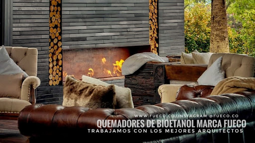 Chimeneas Fueco de bioetanol