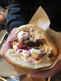 Hamburger du Restauration rapide Berliner Das Original - Kebab à Paris - n°15