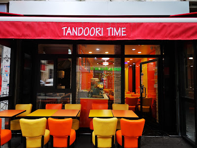 Tandoori Time à Paris