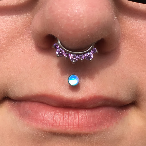 Explore tragus tattoo ideas, creative tattoo ideas in Kent, available at War Horse Ink