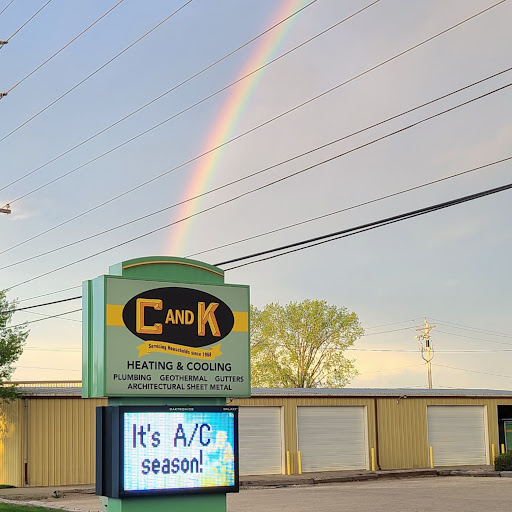 HVAC Contractor «C AND K Heating, AC, Geothermal & Plumbing», reviews and photos, 2312 Edison St, Ames, IA 50010, USA
