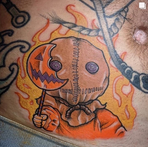 Explore hunter tattoo ideas, creative tattoo ideas in Savannah, available at Tramp Art Studios