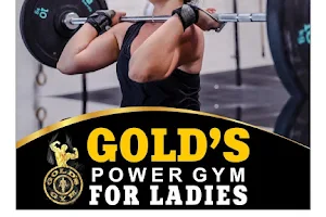 Gold's Power Gym For Ladied & Gents image