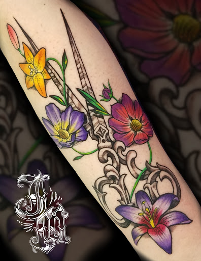 Explore heaven tattoo ideas for guys, creative tattoo ideas in Lombard, available at New Hope Tattoo