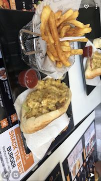 Aliment-réconfort du Restauration rapide Snack the best Burger à Le Havre - n°15