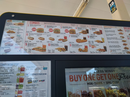 Fast Food Restaurant «Sonic Drive-In», reviews and photos, 1249 Gause Blvd, Slidell, LA 70458, USA