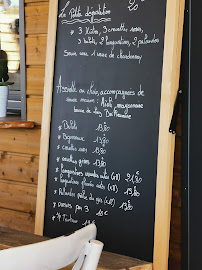 Restaurant de fruits de mer Le Pilotis à La Guérinière - menu / carte