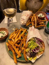 Gyros du Restaurant grec Grand Café d'Athènes à Paris - n°11