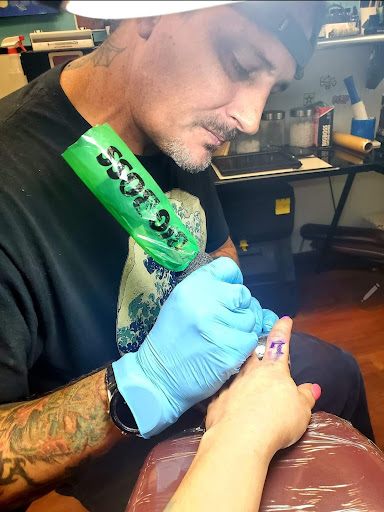 Explore skull forearm tattoo ideas, creative tattoo ideas in Independence, available at Odins Mark Tattoo and Emporium