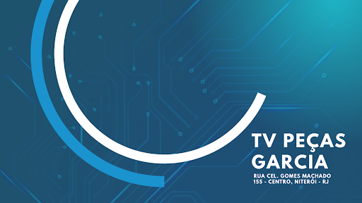Logo da empresa - TV Peças Garcia Ltda